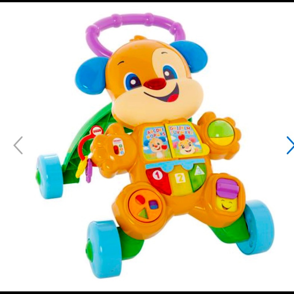 Fisher price baby walker